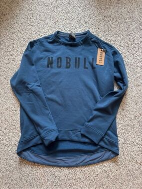 NWT W’s NOBULL Legacy Crew Pullover